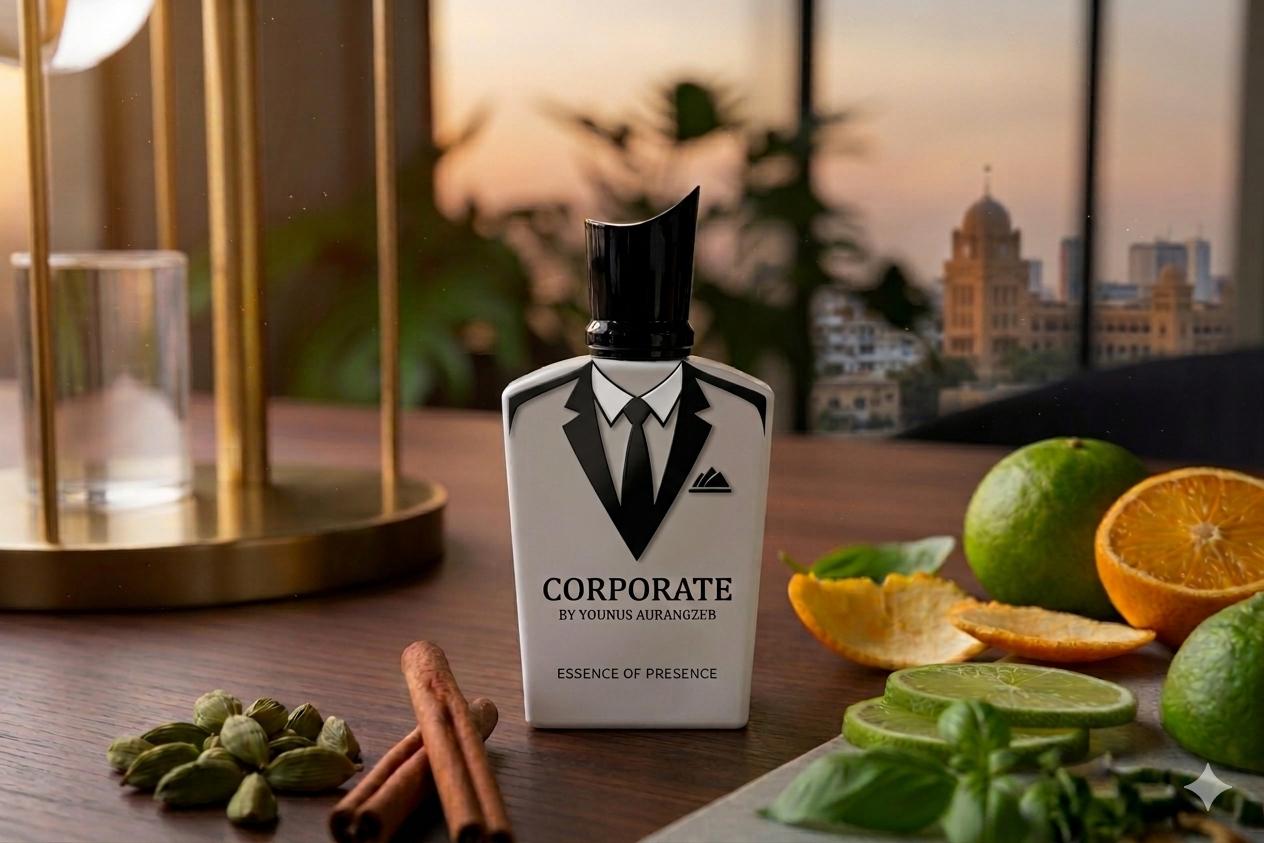 CORPORATE – Impression of Office for Men